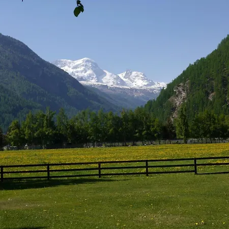 Matterhorn Alpine - Familie Und Sport Apartament Täsch
